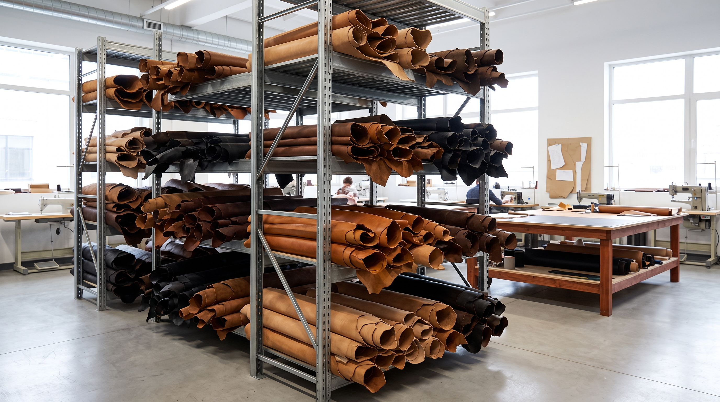 Full-Grain vs Top-Grain Leather: Technical Selection Guide for B2B Buyers
