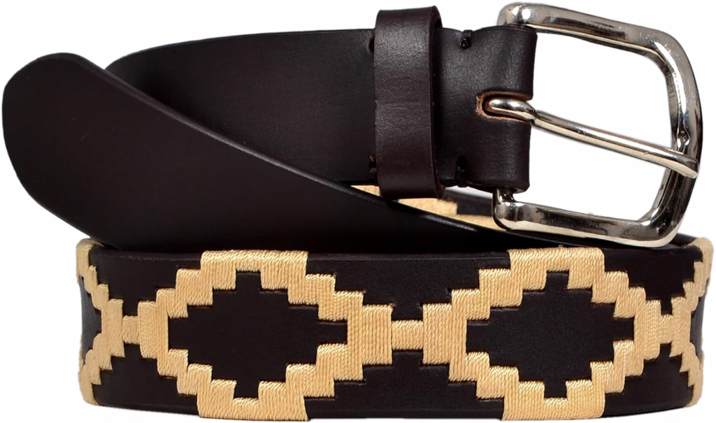 Crocodile Embossed Belt