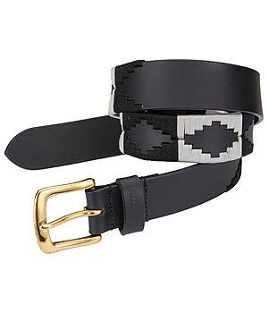 Vintage Distressed Leather Belt