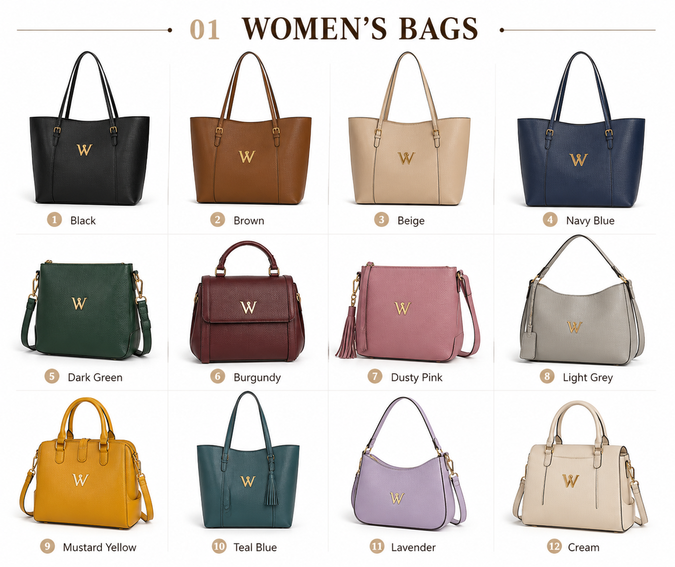 Foldable Leather Garment Bag