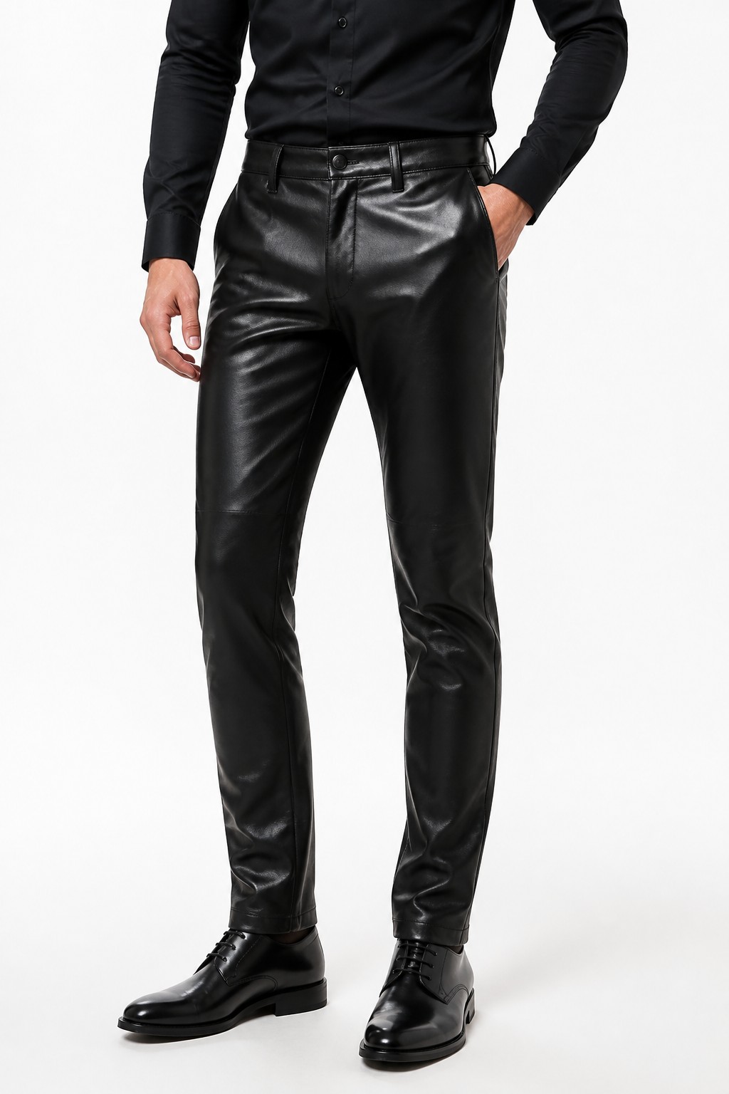 Fashion Leather Pants 01