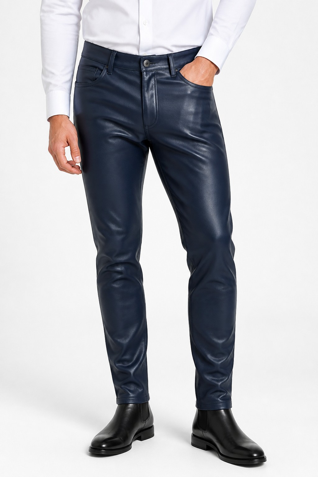 Fashion Leather Pants 03