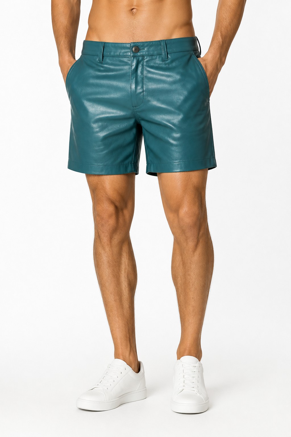 Fashion Leather Shorts 03