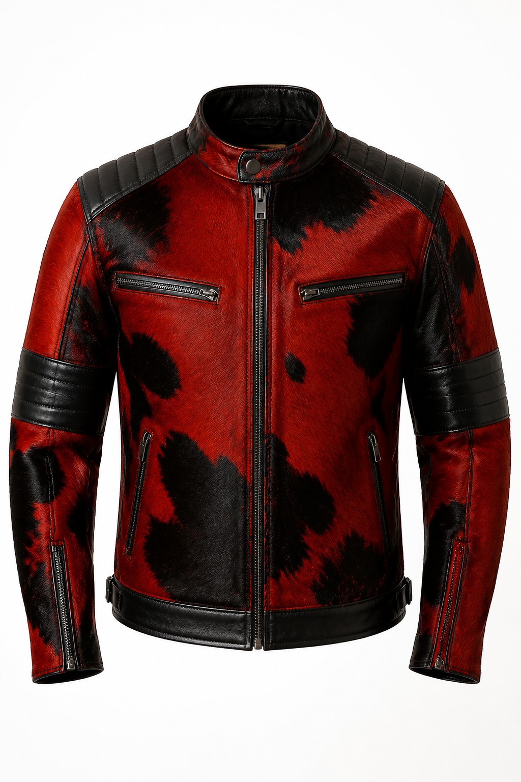 Hair on Hide Leather Jackets 03