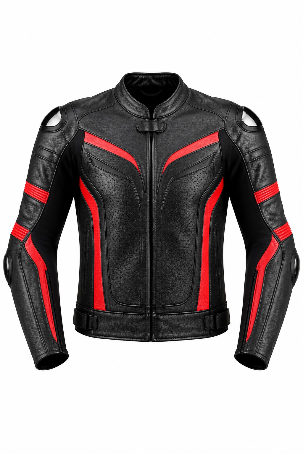 Motorcycle Racing Leather Jackets 01
