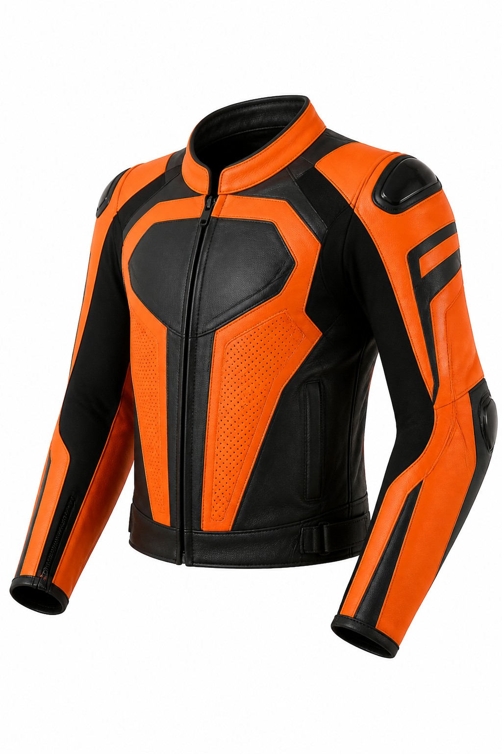 Motorcycle Racing Leather Jackets 05