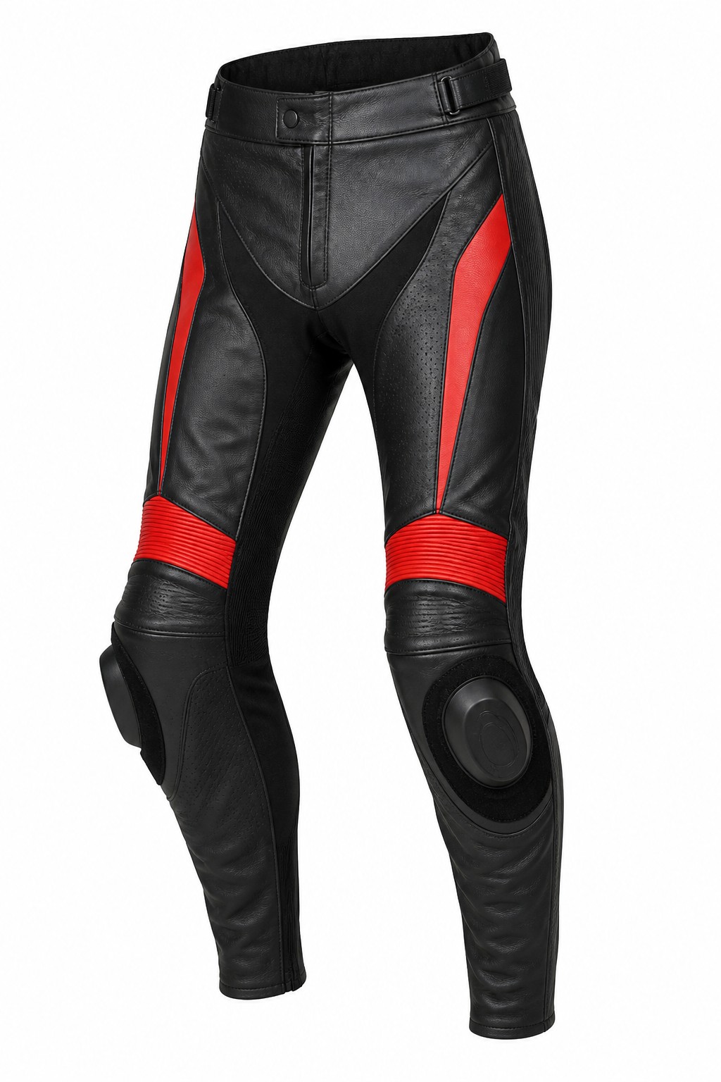 Motorcycle Racing Leather Pants 03