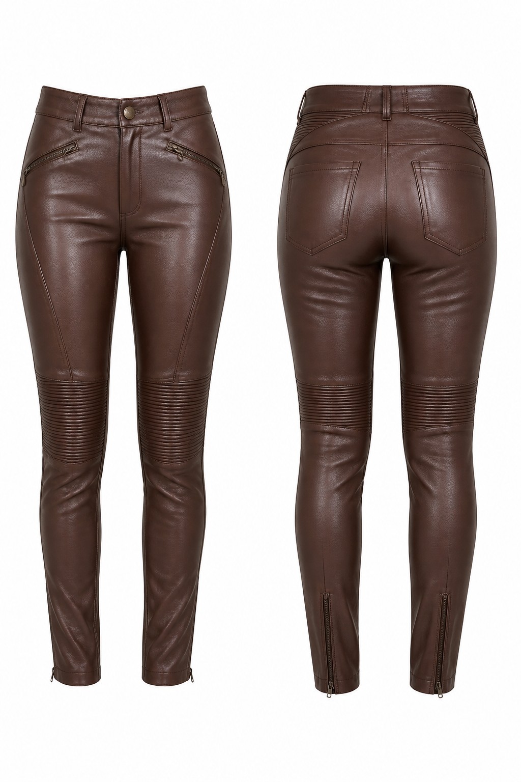 Motorcycle Racing Leather Pants 04