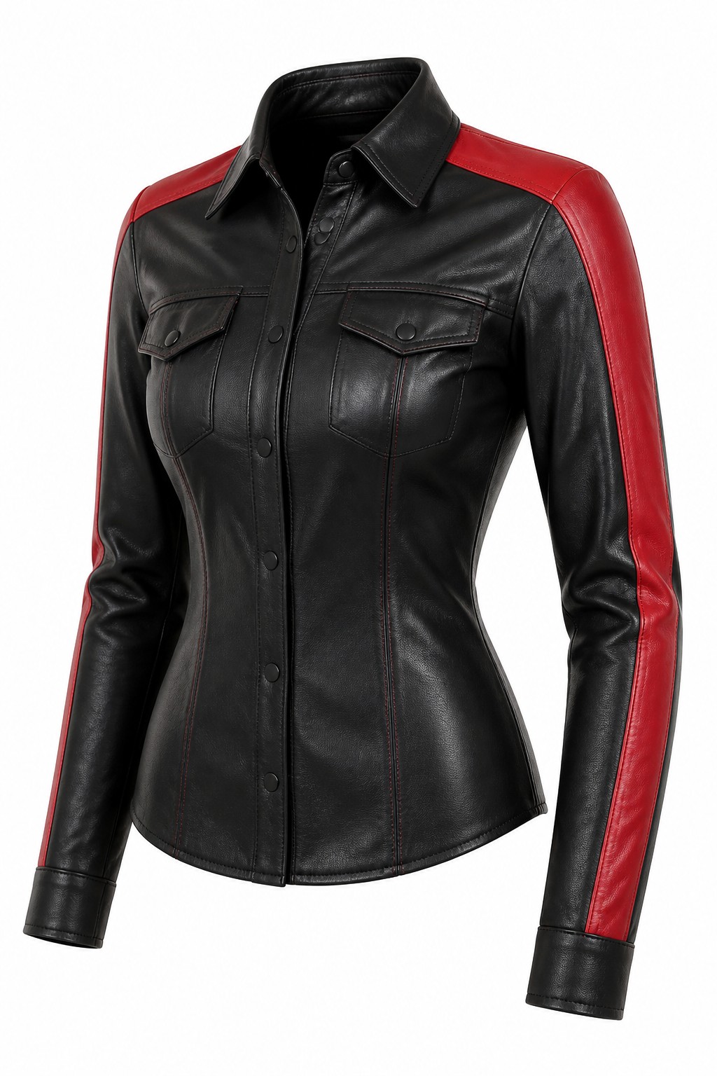 Motorcycle Racing Leather Shirts 02