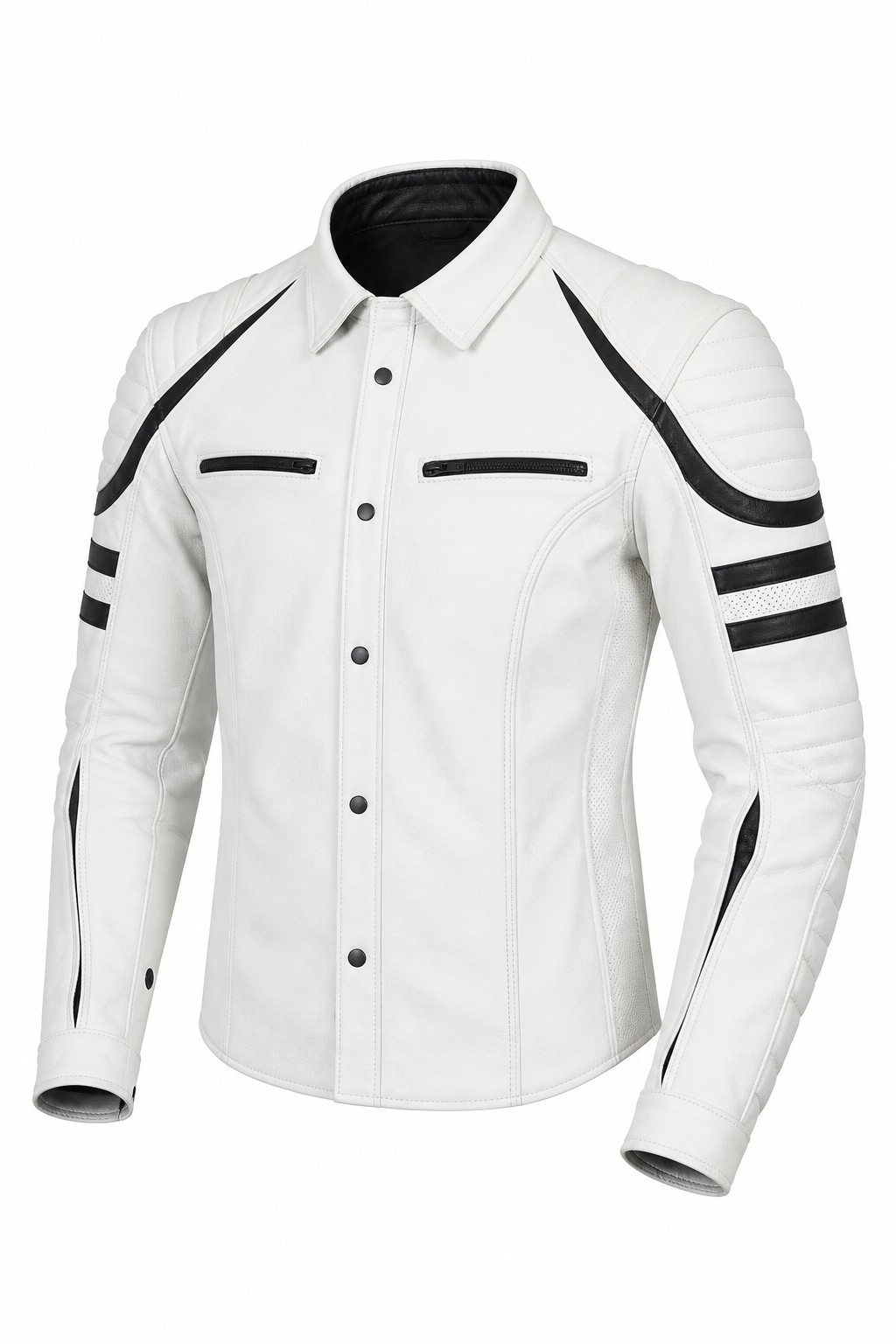 Motorcycle Racing Leather Shirts 03