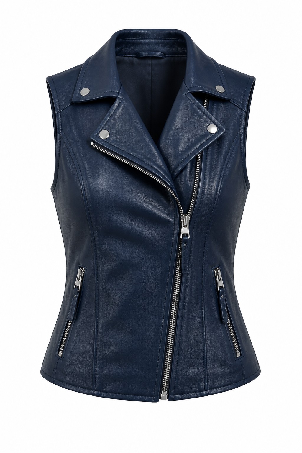 Motorcycle Racing Leather Vests 04
