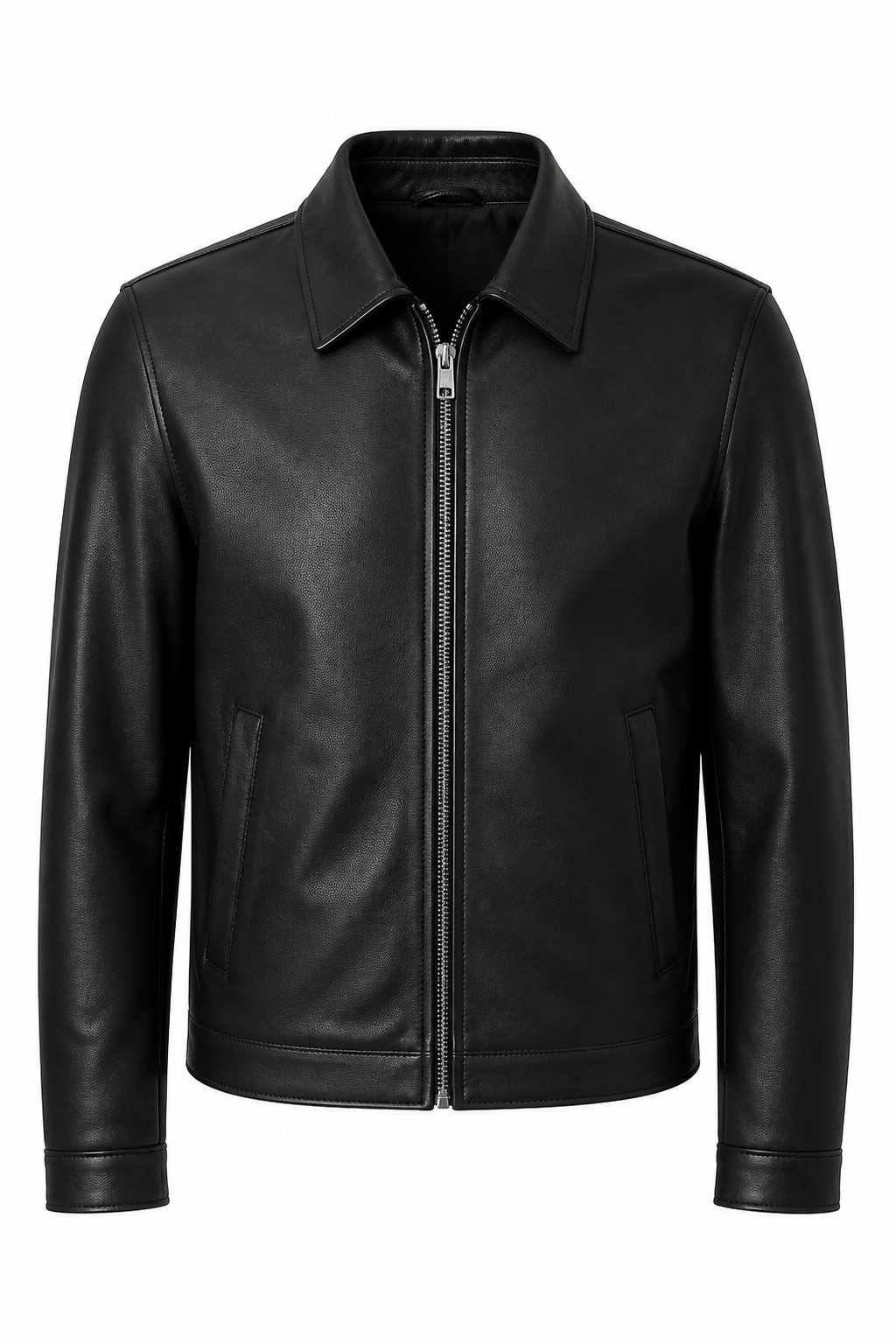 Shirt Style Leather Jackets 01