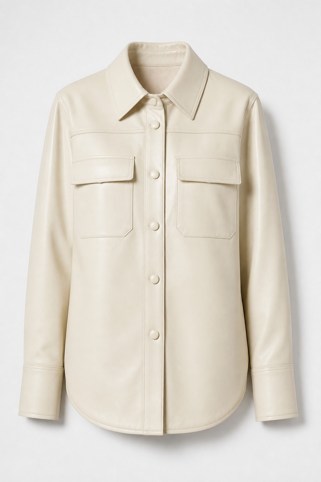 Shirt Style Leather Jackets 06