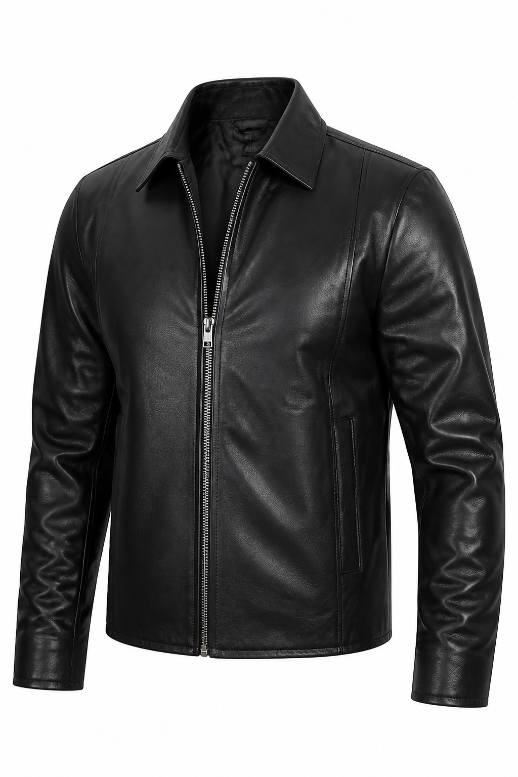 Vintage Classic Leather Jackets 05