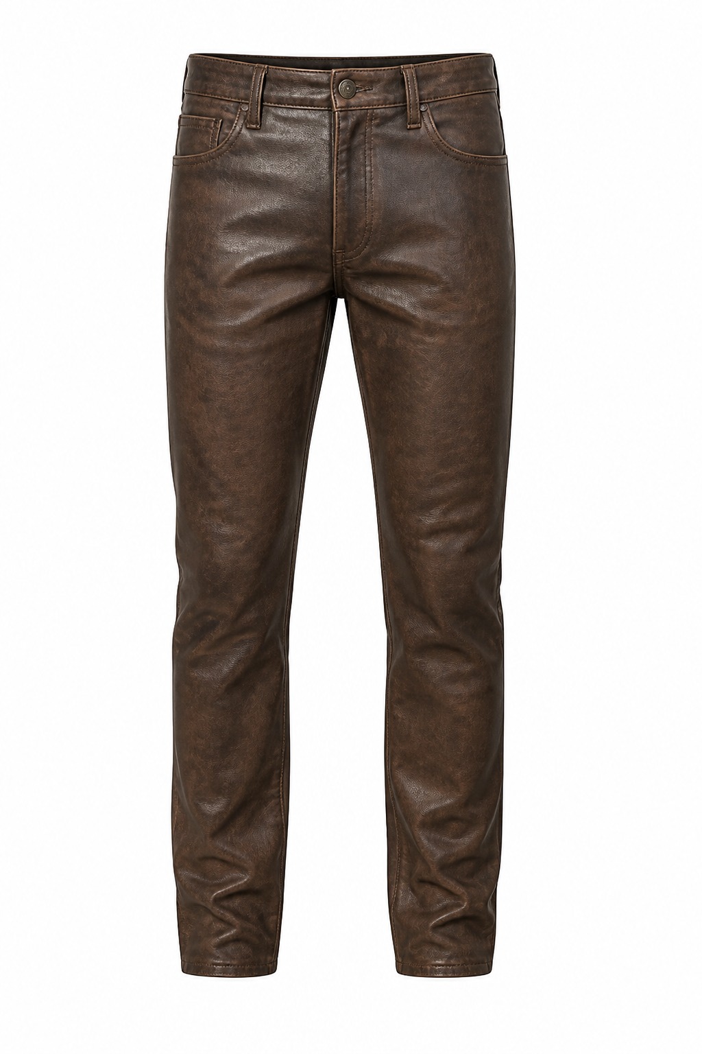 Vintage Classic Leather Pants 01