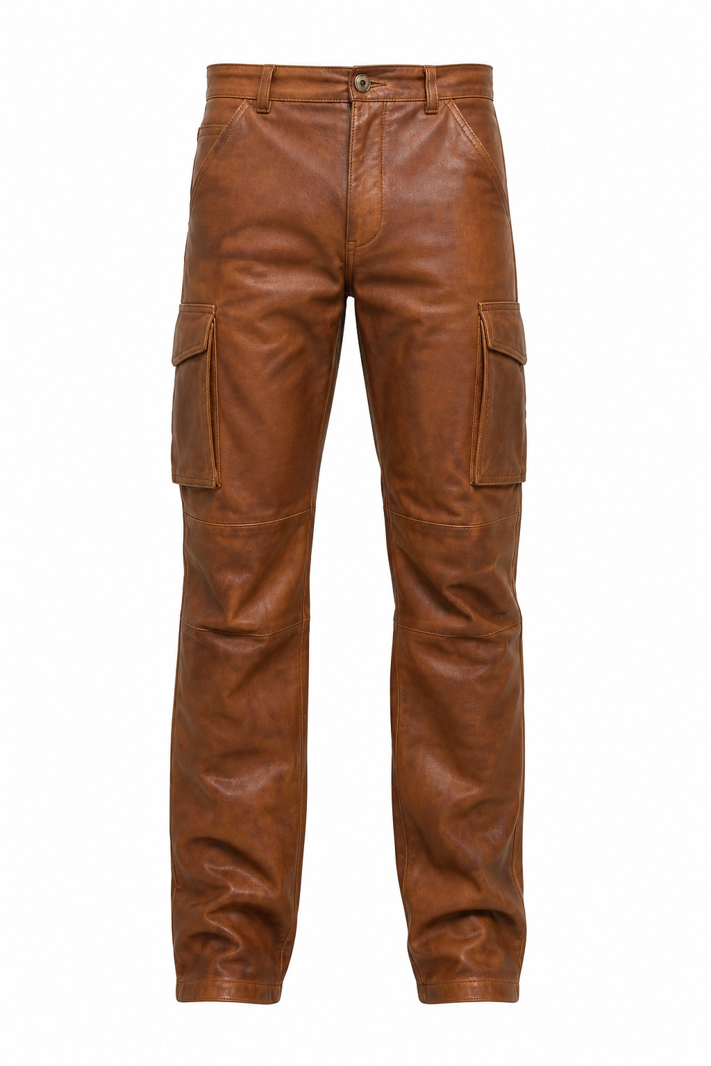 Vintage Classic Leather Pants 03