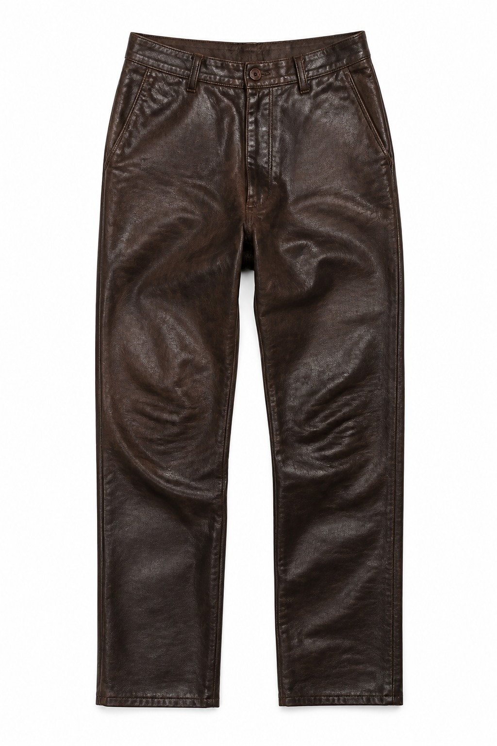 Vintage Classic Leather Pants 04