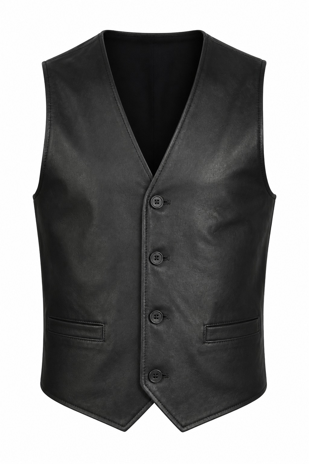 Vintage Classic Leather Vests 08