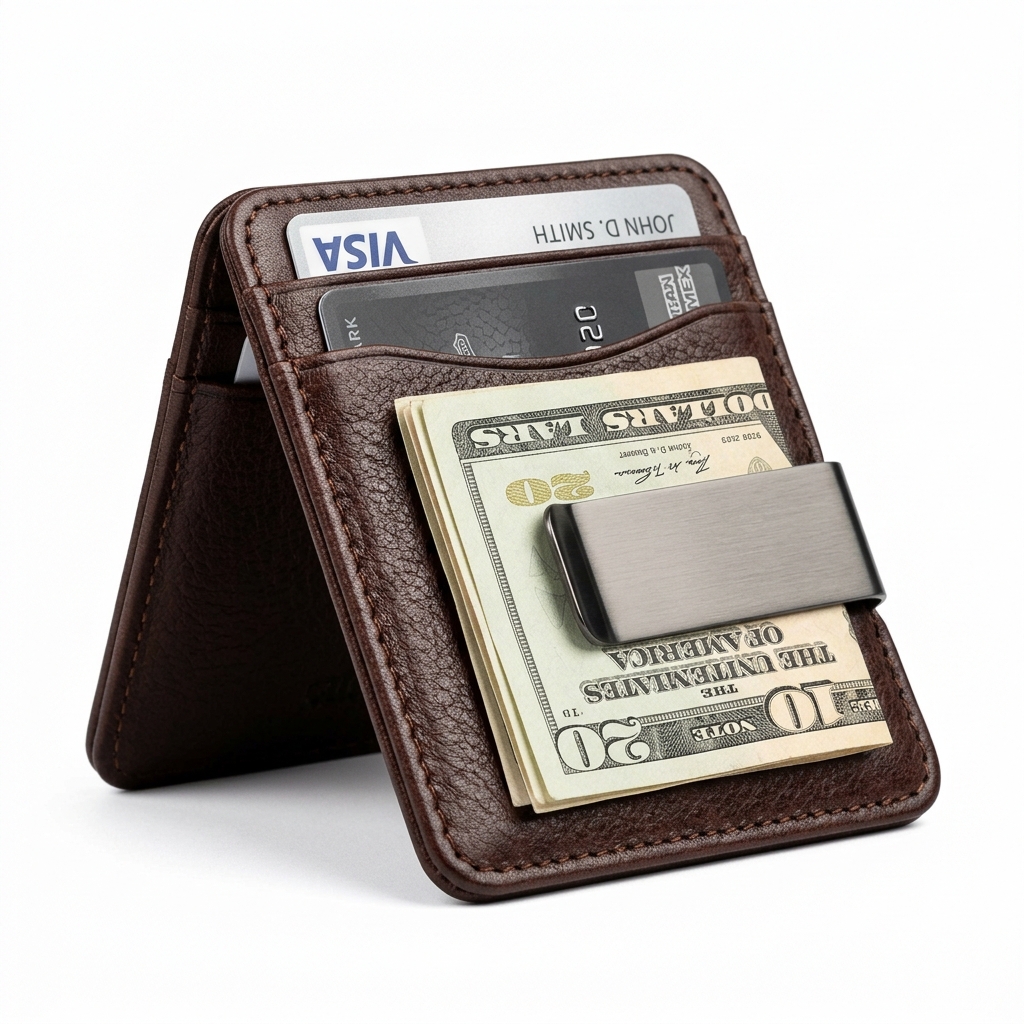 Money Clip Cardholder