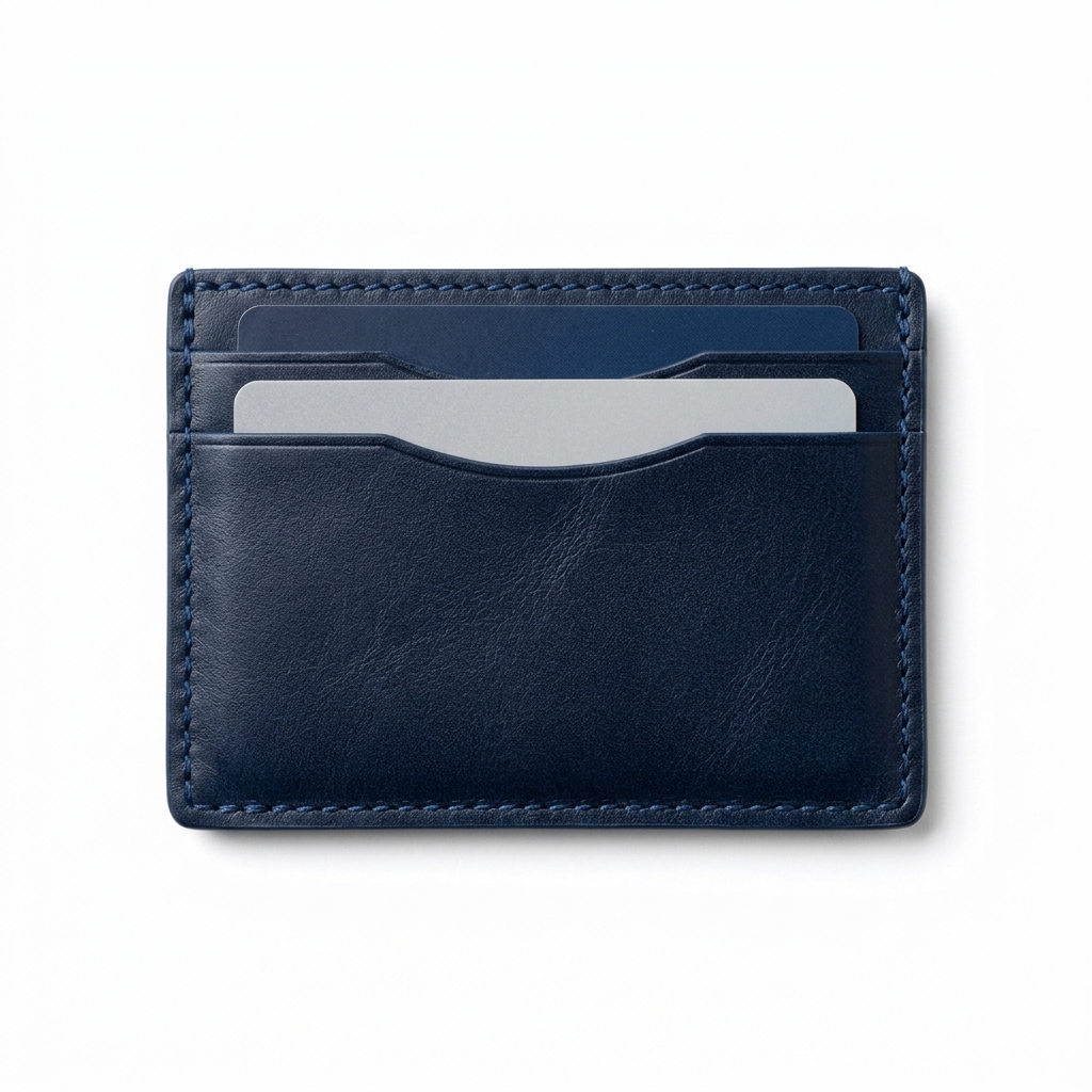 Minimalist Leather Cardholder