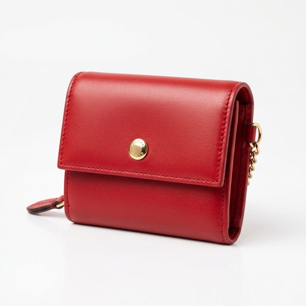 Smooth Leather Coin Purse