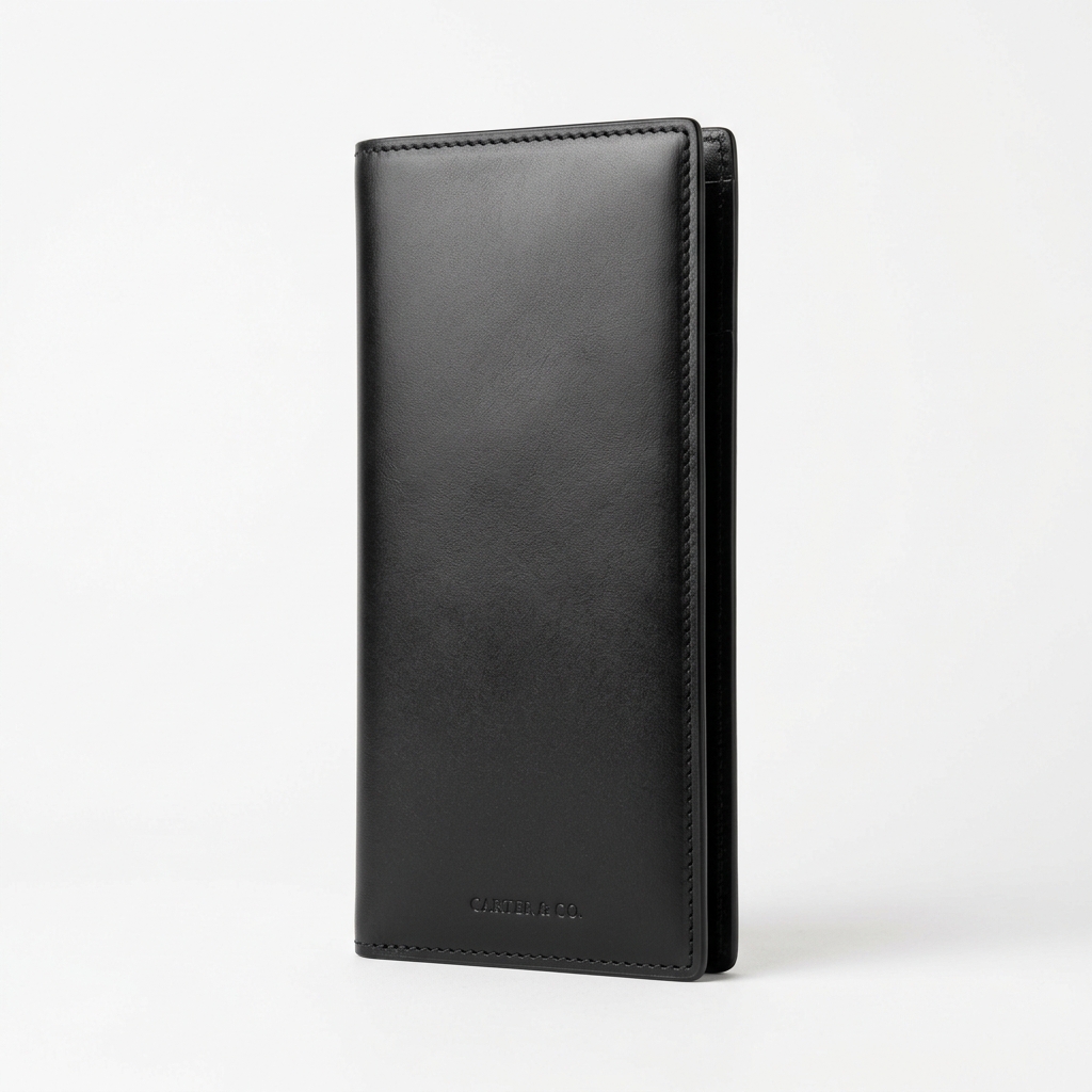 Men's Long Breast Pocket Wallet